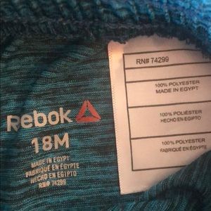 Reebok Matching Sets - Reebok 3pc Set - 18 mos Reebok Matching Sets - Reebok 3pc Set - 18 mos